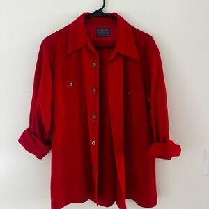 Pendleton Women's Red Jacket vintage